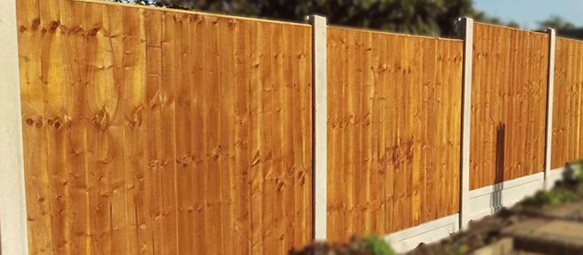 Fence posts and panels